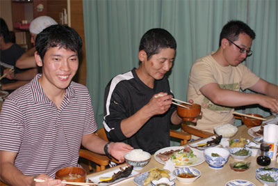 イーグルス合宿