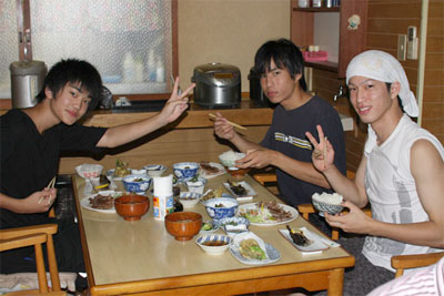 イーグルス合宿