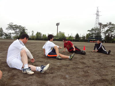 イーグルス合宿