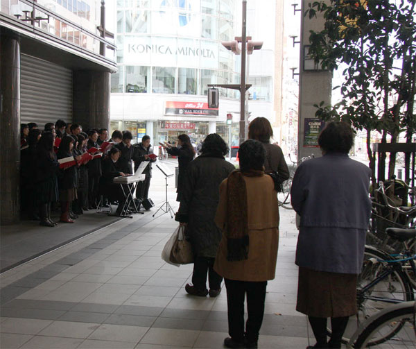 メサイア路傍コンサート