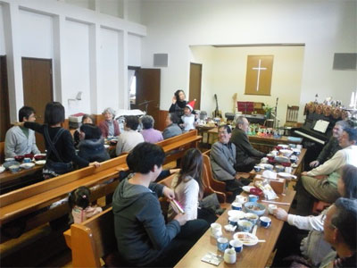 クリスマス礼拝