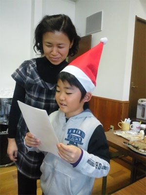 クリスマス礼拝