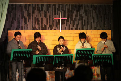 クリスマス祝会