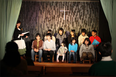 クリスマス祝会