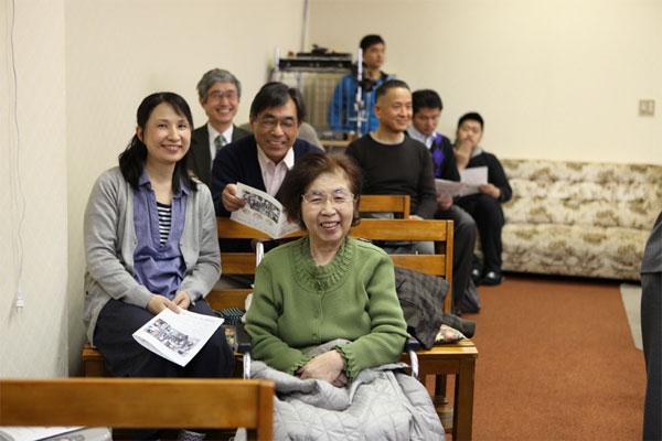 ミルフィーユコンサートにて