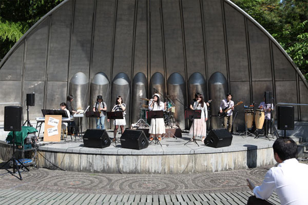 野外コンサート