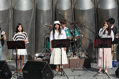 野外コンサート