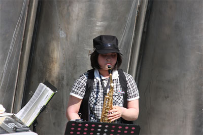 野外コンサート