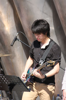 野外コンサート