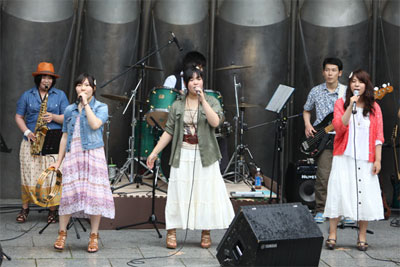 野外コンサート