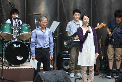 野外コンサート