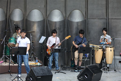 野外コンサート