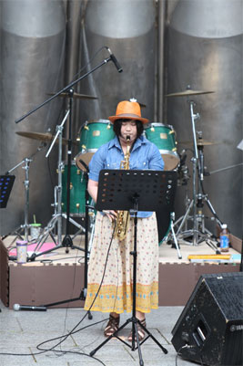 野外コンサート