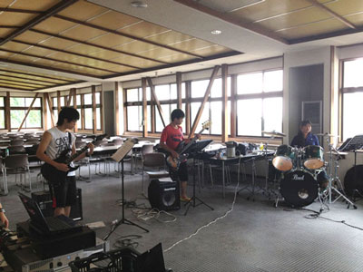 野外コンサート