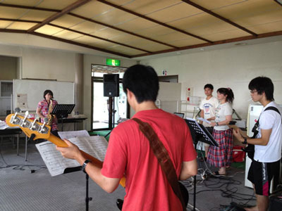 野外コンサート