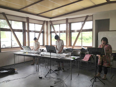 野外コンサート