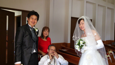 榊原兄姉結婚式