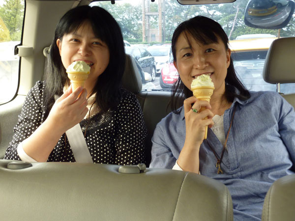 アイスクリーム♪