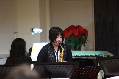 世の光準備祈祷会