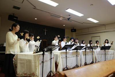 世の光準備祈祷会