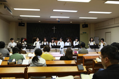 世の光準備祈祷会