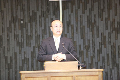 世の光準備祈祷会