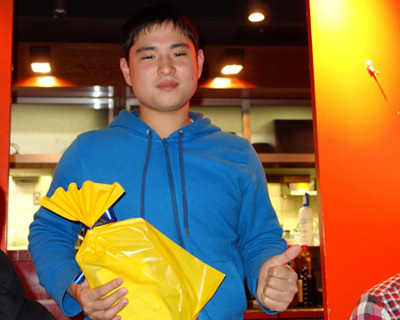 イーグルス納会