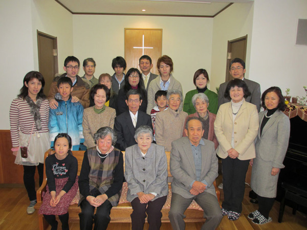 森聖泉キリスト教会