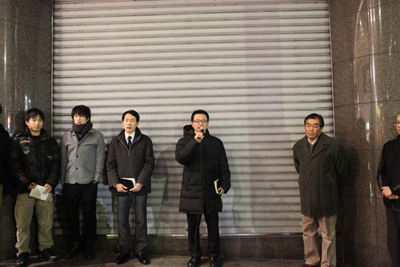 イーグルス納会