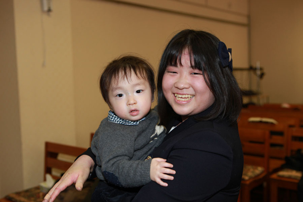 更姉と謙悟くん