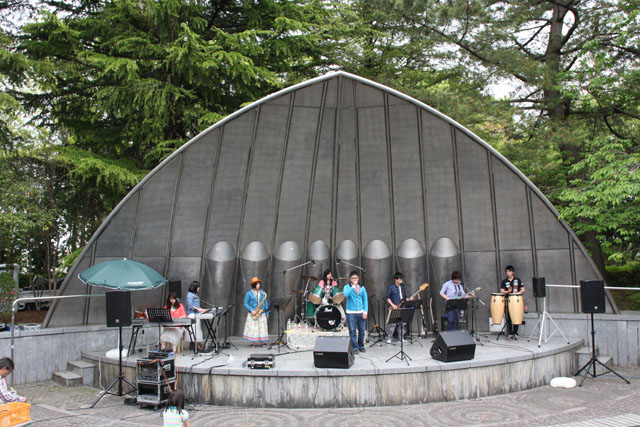 野外コンサート