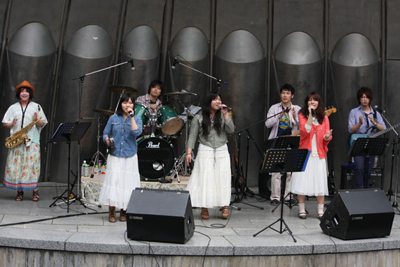 野外コンサート