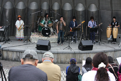 野外コンサート