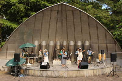 野外コンサート