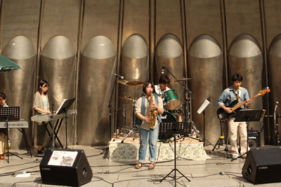 野外コンサート