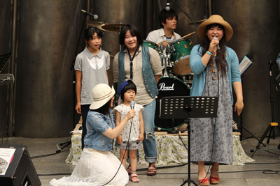 野外コンサート