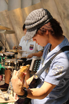 野外コンサート