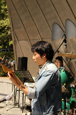 野外コンサート