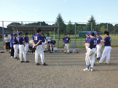 イーグルス紅白戦