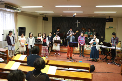 野外コンサート