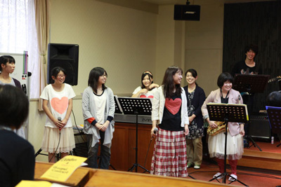 野外コンサート