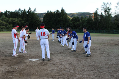 イーグルス合宿