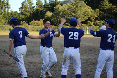 イーグルス合宿