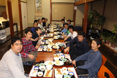 イーグルス合宿