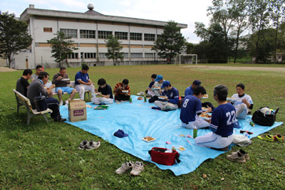 イーグルス合宿