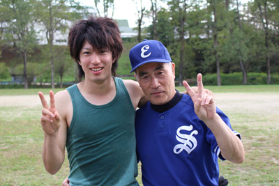 イーグルス合宿