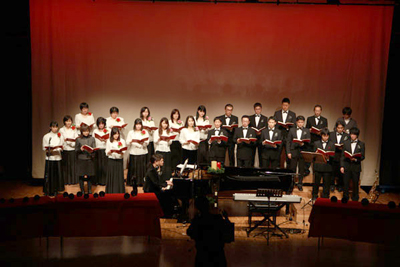 コンサートリハーサル