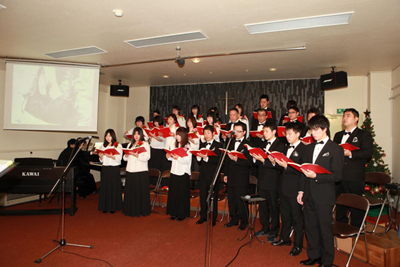 クリスマスコンサート