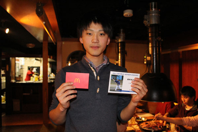 イーグルス納会