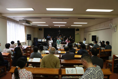 伝道コンサート